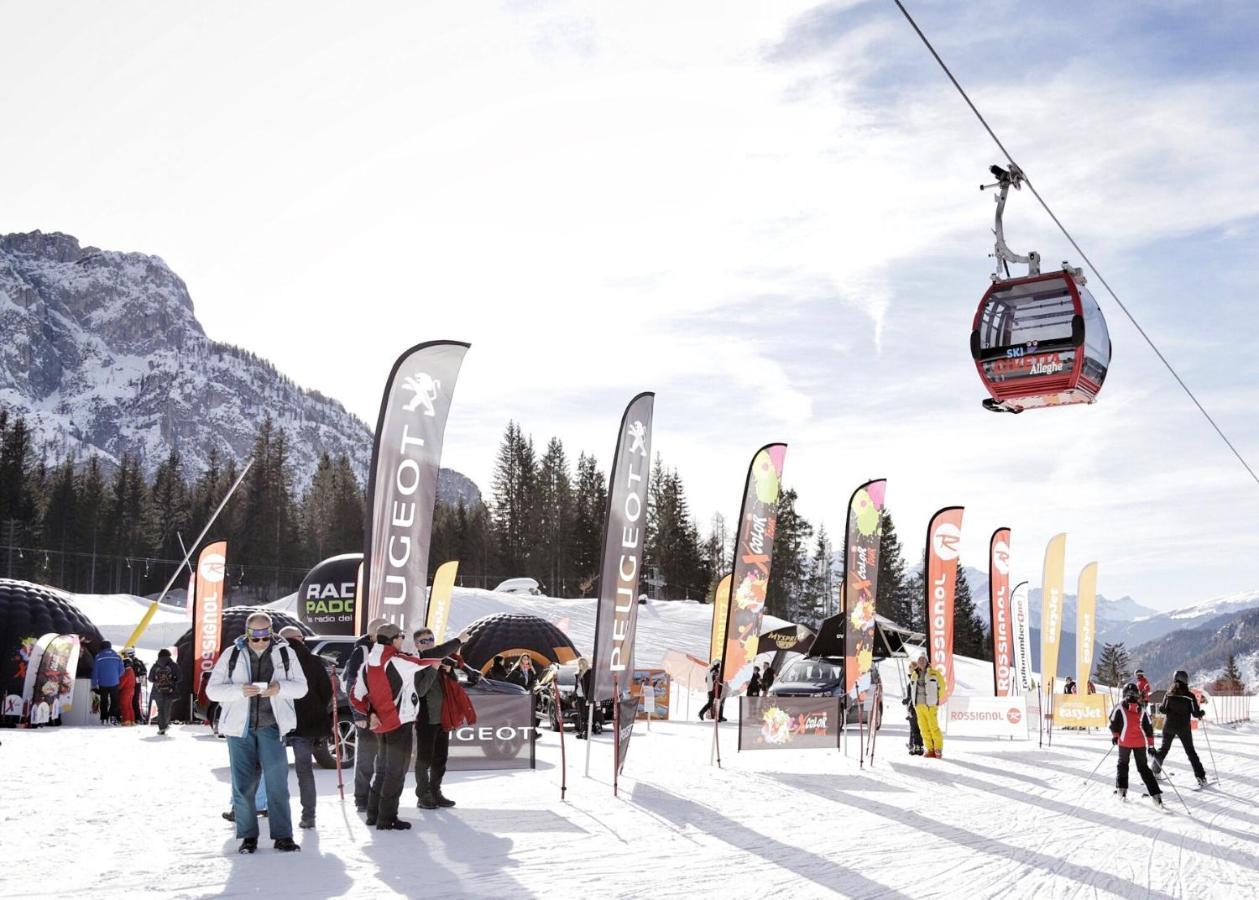 Hotel Tea Dolomiti Alleghe Eksteriør bilde